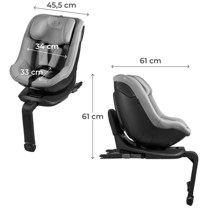 Siège auto I-Guard Pro i-Size Grey (groupe 1-2-3) Kinderkraft Produit 8