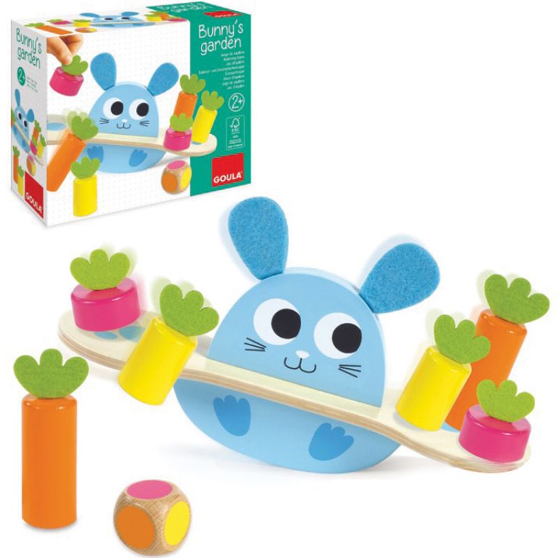 Jeu d'équilibre Bunny's Garden Goula