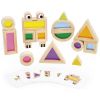 Jeu sensoriel Blocs translucides (18 pièces) Janod Produit 2