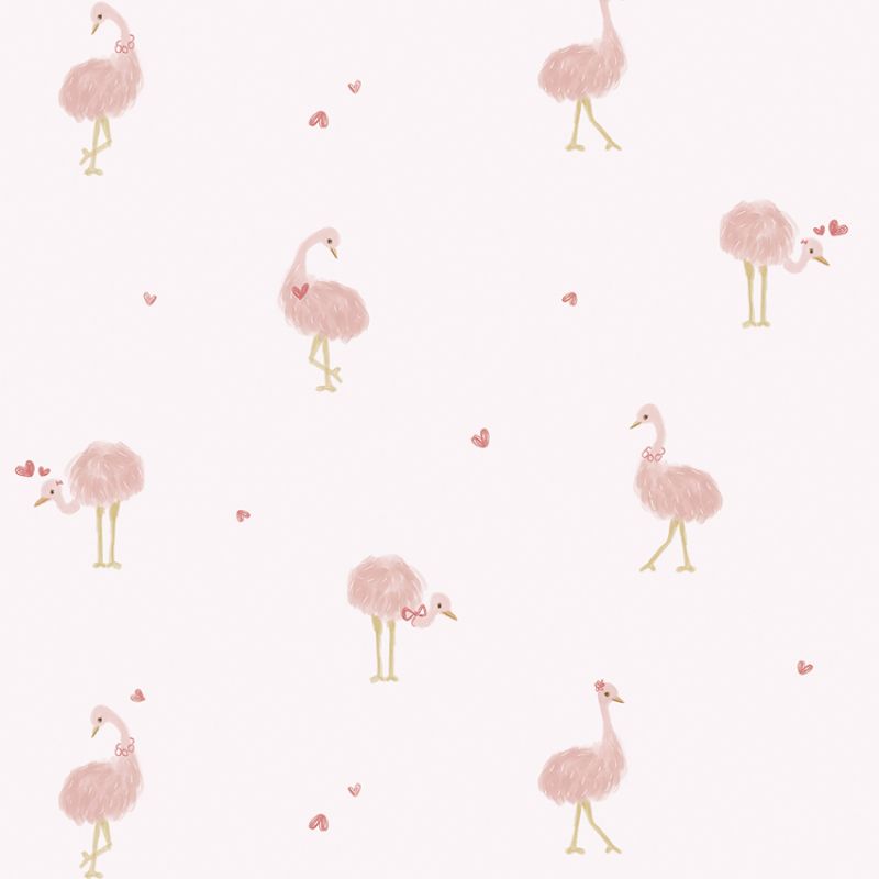 Papier peint intissé Coquette (10 m) Lilipinso