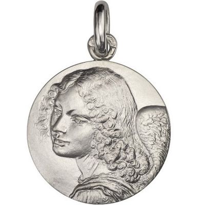 Médaille Française En Argent - Représentation De La Mona Lisa (Joconde) De Léonard De Vinci - 50,75 Mm - 65 G