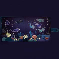 Grand livre d'activités en tissu Les aventures de Paulie