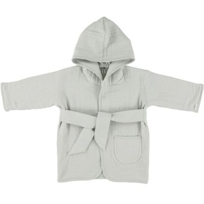 Peignoir Bliss gris (1-2 ans) Les Rêves d'Anaïs