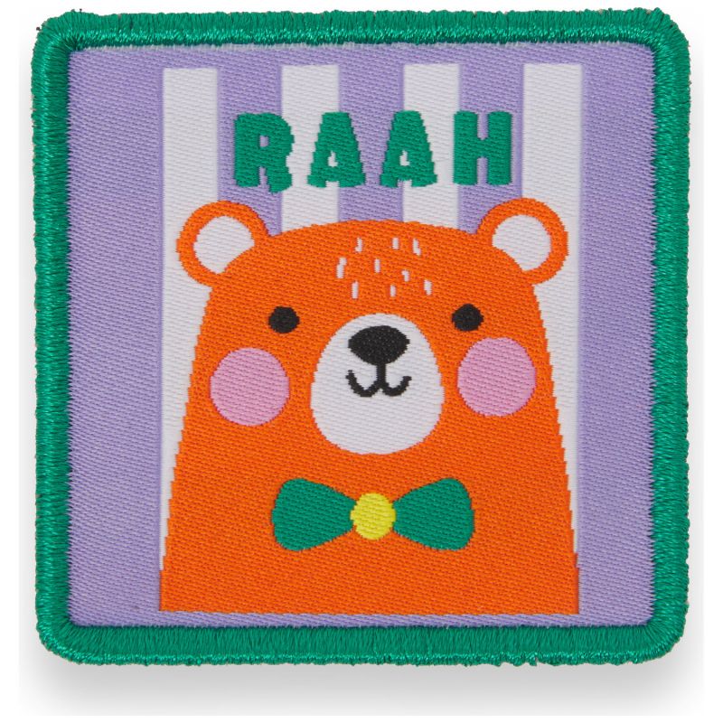 Lot de 5 patchs velcro Vibe Animal KI et LA Produit 3