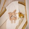 Peluche Lapin Doudou Pantin beige sable (18 cm)  par Doudou et Compagnie