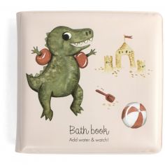 Livre de bain Dino Beach - Filibabba
