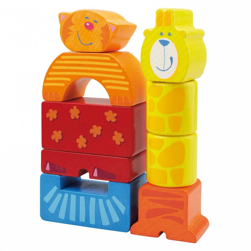 Blocs de construction Mini Zoolino Haba