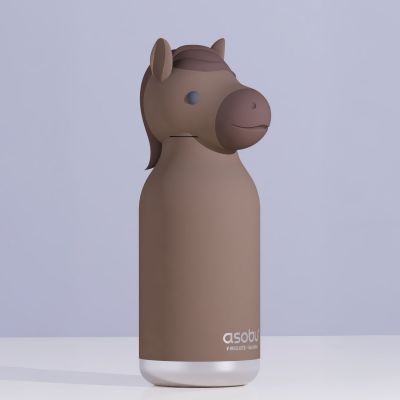 Gourde isotherme Bestie Cheval (460 ml) - Reconditionné Asobu