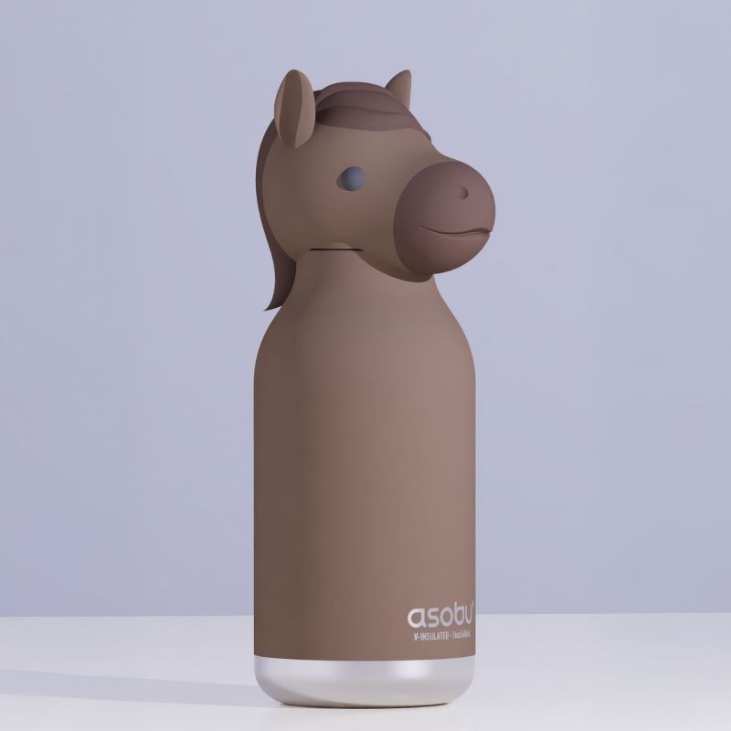 Gourde isotherme Bestie Cheval (460 ml) - Reconditionné Asobu Produit 1