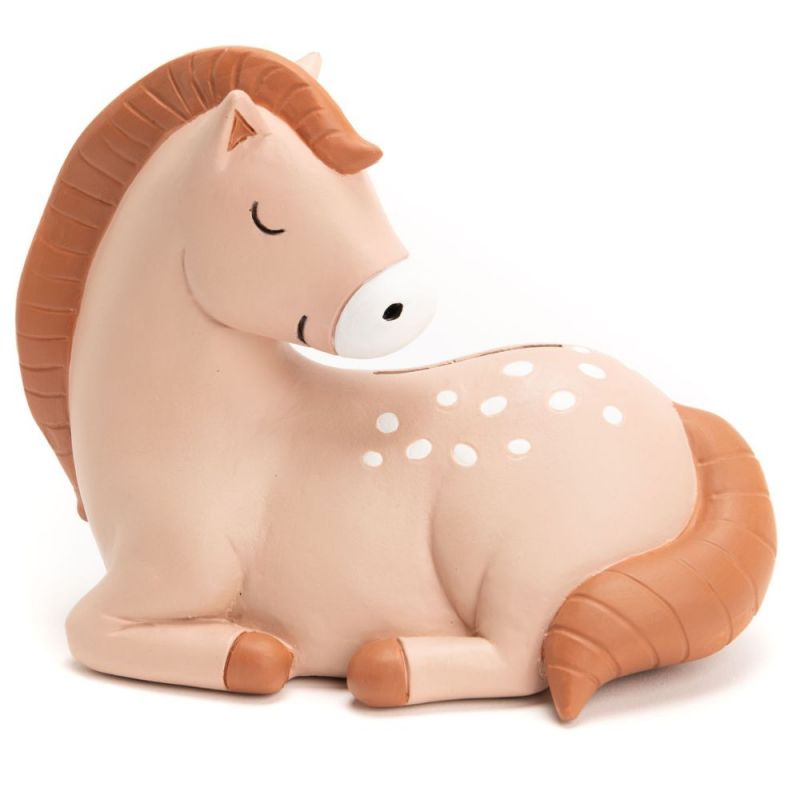 Tirelire cheval (13 cm) Amadeus Les Petits
