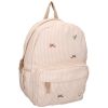 Sac à dos enfant Nostalgia Rayures avions beige (36 cm) Kidzroom Produit 1
