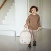 Sac à dos enfant Nostalgia Rayures avions beige (36 cm) Kidzroom Ambiance 2