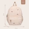 Sac à dos enfant Nostalgia Rayures avions beige (36 cm) Kidzroom Produit 6