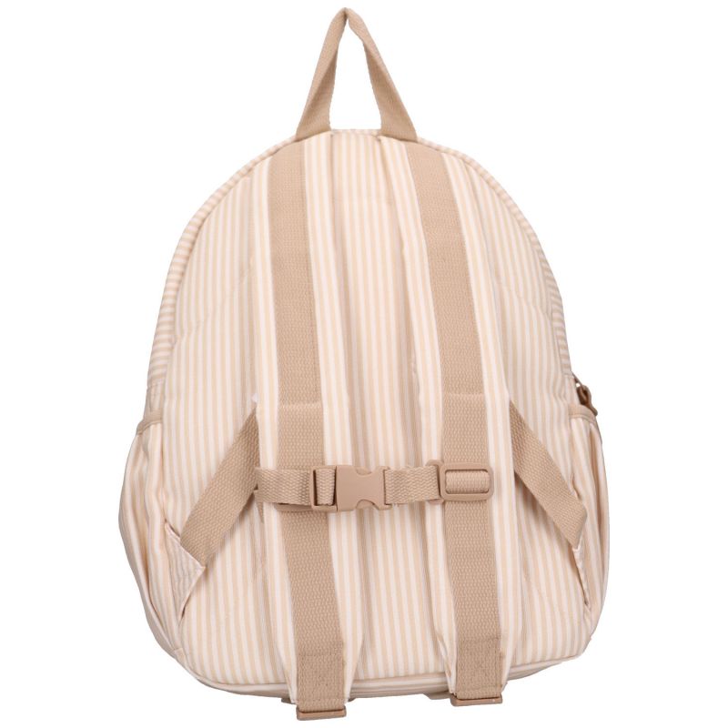 Sac à dos enfant Nostalgia Rayures avions beige (36 cm) Kidzroom Produit 4