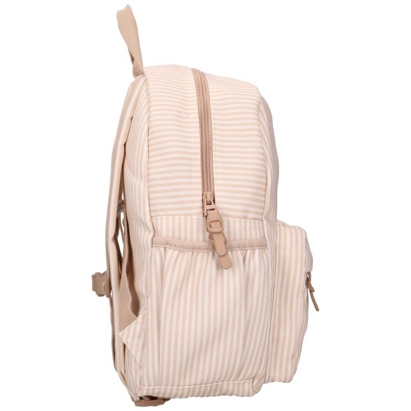 Sac à dos enfant Nostalgia Rayures avions beige (36 cm) Kidzroom Produit 5