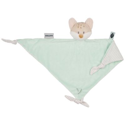 Maxi doudou attache sucette Flo le Renard (55 cm)  par Nattou