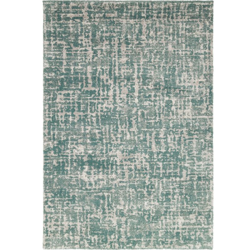 Tapis rectangulaire Séquence vert sauge (160 x 230 cm) AFKliving
