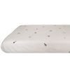 Drap housse en coton bio Petit Plume (70 x 140 cm) Kadolis Produit 1