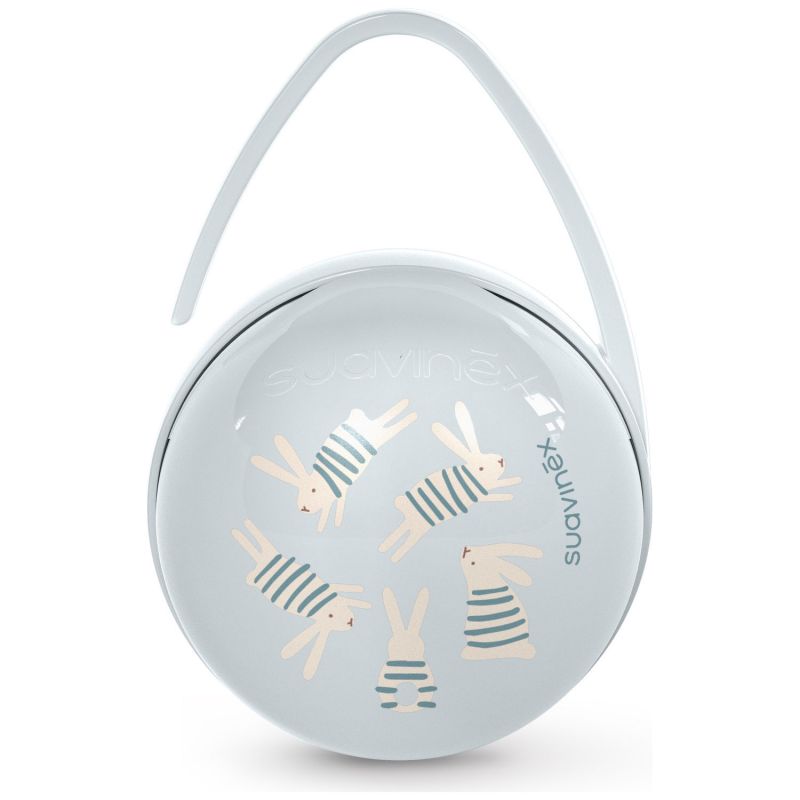 Range-sucette duo Wonderland Lapin bleu Suavinex Produit 1