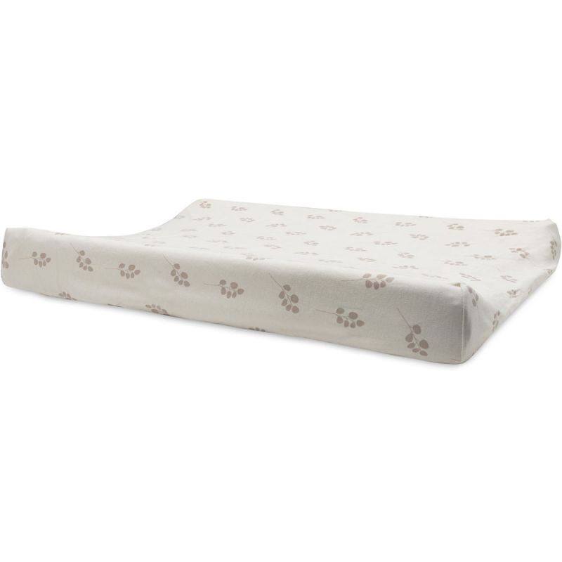 Housse matelas à langer en jersey Twig Wild Rose (50 x 70 cm) Jollein Produit 1 grande taille