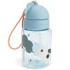 Gourde à paille Tiny farm Bleu (280 ml) Done by Deer Produit 1