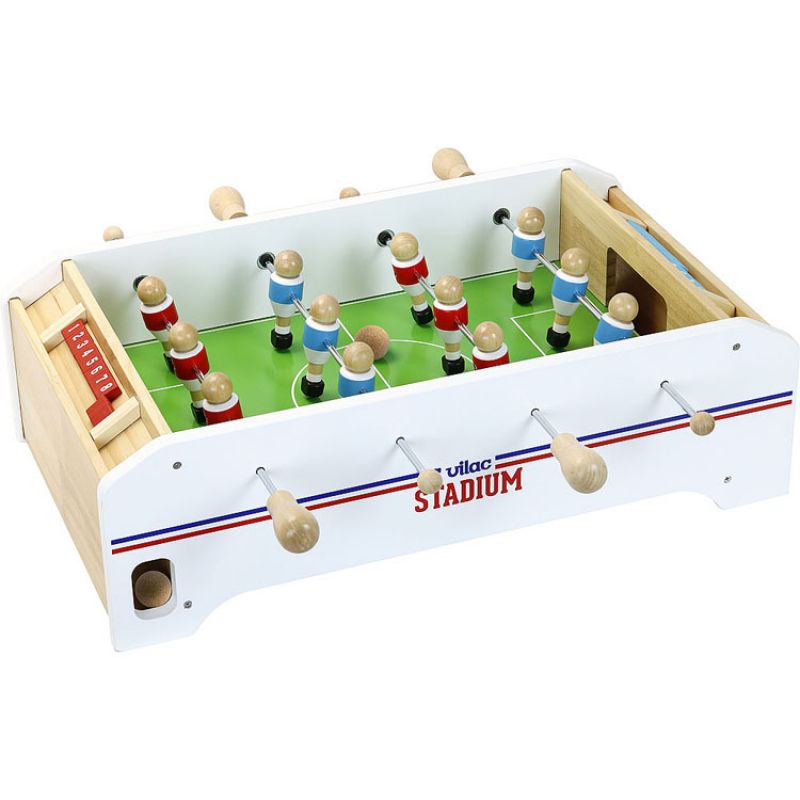 Babyfoot Vilac stadium en bois (2 joueurs) Vilac