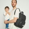 Sac à dos à langer Imper' Noir BEBEL Ambiance 2