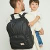 Sac à dos à langer Imper' Noir BEBEL Ambiance 5