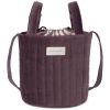 Sac Bucket Cherry Velvet Pasito a pasito Produit 1