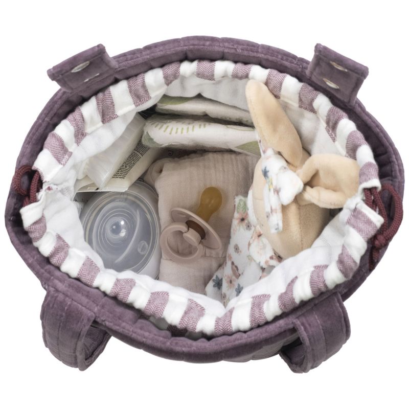 Sac Bucket Cherry Velvet Pasito a pasito Produit 6