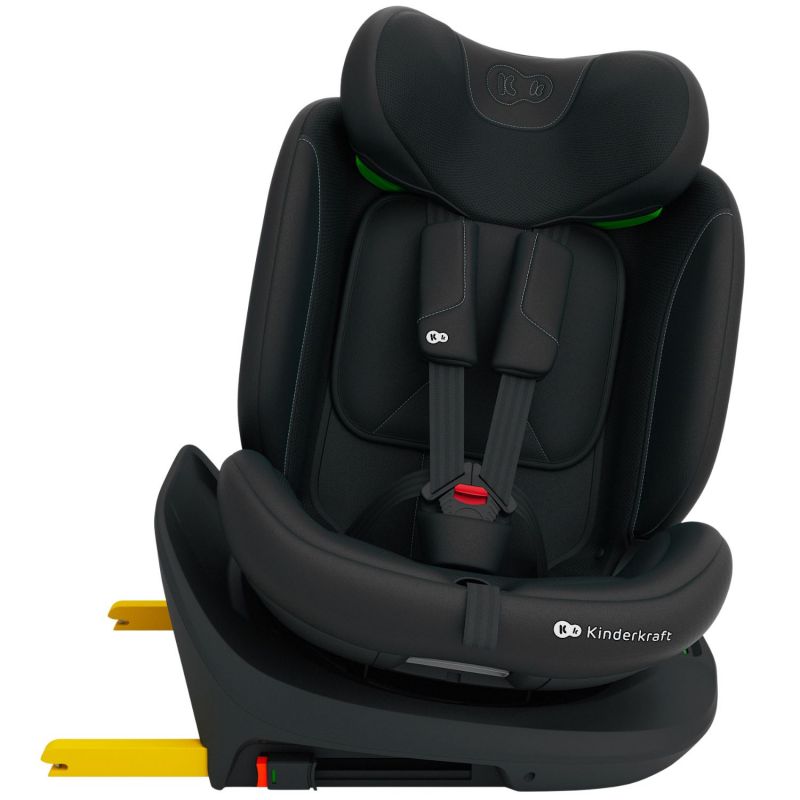 Siège auto I-Grow 2 Plus i-Size Black (groupe 1-2-3) - Reconditionné Kinderkraft Produit 4