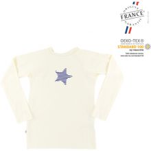 Tee-shirt anti-UV Marin Mousse (4 ans)  par Hamac Paris