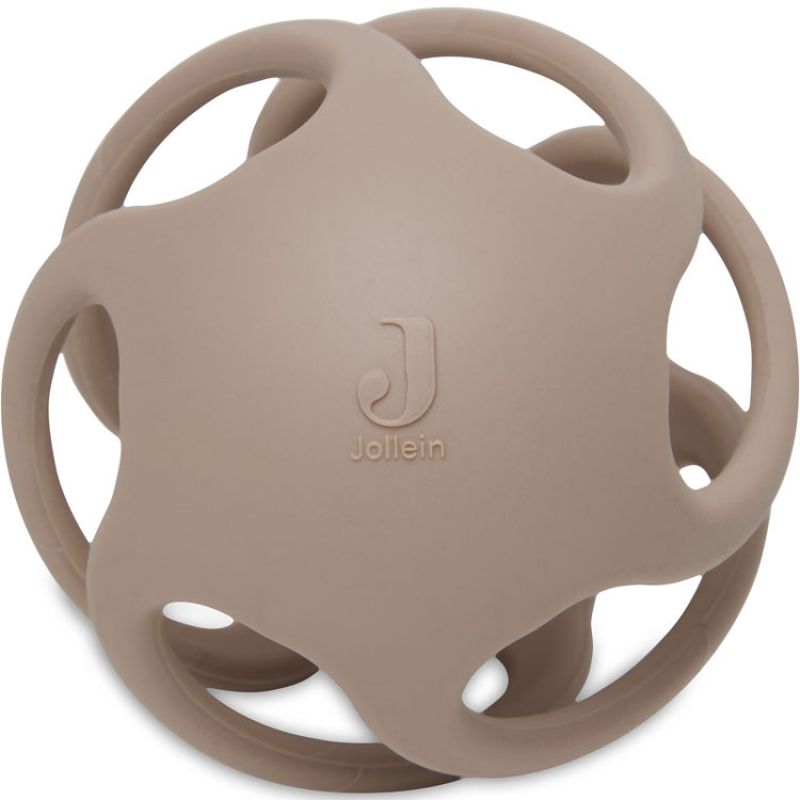 Anneau de dentition Balle Silicone Biscuit Jollein Produit 1