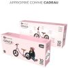 Draisienne Space Deep Dark Pink Kinderkraft Packaging 9