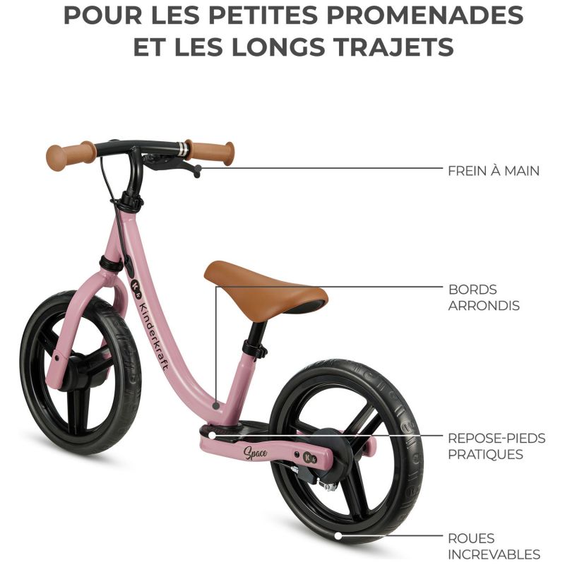 Draisienne Space Deep Dark Pink Kinderkraft Produit 6