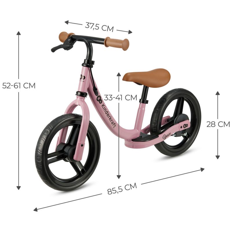 Draisienne Space Deep Dark Pink Kinderkraft Produit 8
