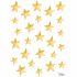 Stickers muraux étoiles dorées Flamingo by Lucie Bellion - Lilipinso