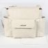 Sac à langer Ines matelassé beige - Pasito a pasito Sac à langer Ines matelassé beige - Pasito a pasito