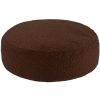 Pouf Ottoman Warm Hazel molletonné Wigiwama Produit 1