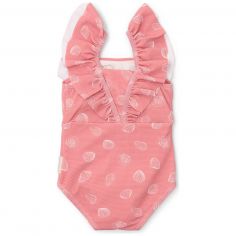 Maillot de bain 1 pièce à volants Ocean Treasures Pink (1-2 ans)
