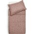 Housse de couette + taie d'oreiller Meadow Chestnut (100 x 140 cm) - Jollein