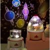 Projecteur musical fusée avec télécommande (16 cm) Amadeus Les Petits Ambiance 3