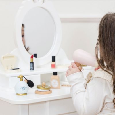 Trousse de beauté des stars en bois FSC