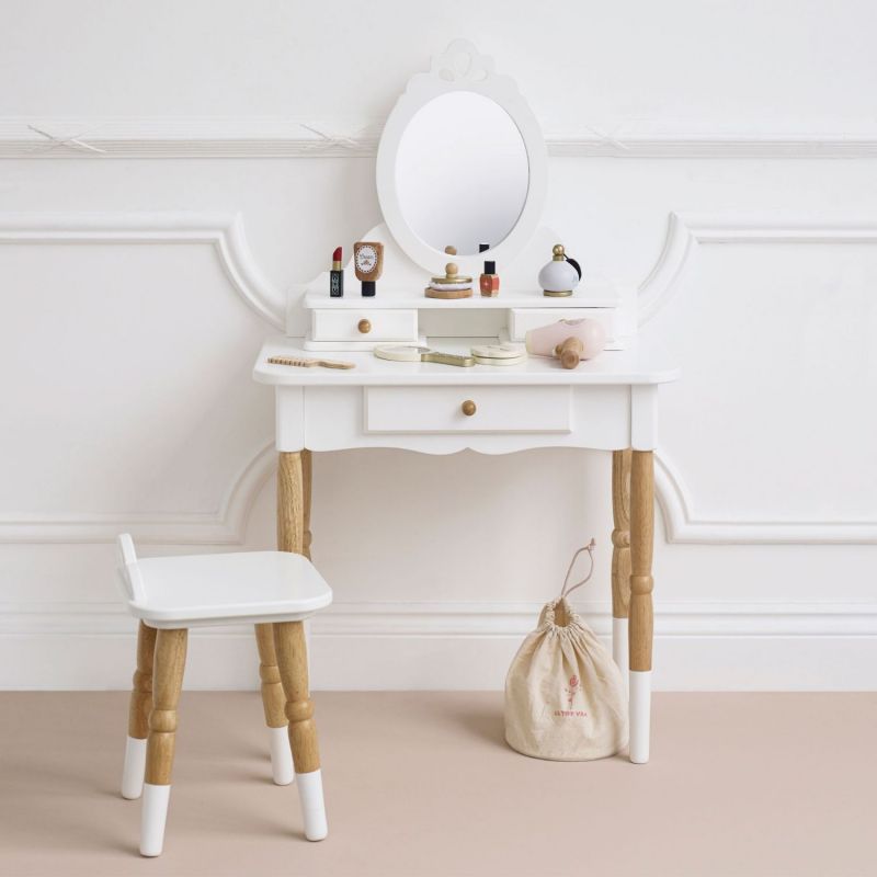 Trousse de beauté des stars en bois FSC Le Toy Van Ambiance 4