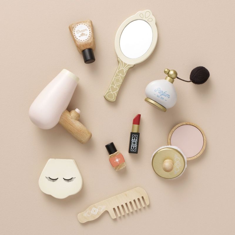 Trousse de beauté des stars en bois FSC Le Toy Van Ambiance 5