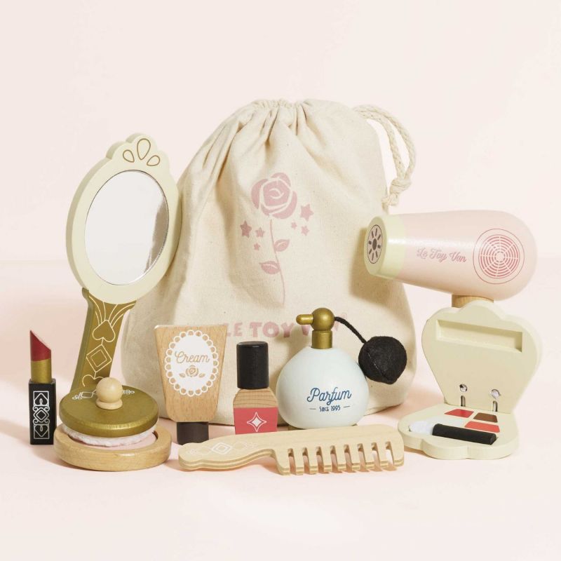 Trousse de beauté des stars en bois FSC Le Toy Van Ambiance 8