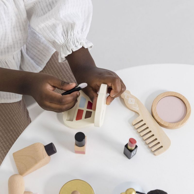 Trousse de beauté des stars en bois FSC Le Toy Van Ambiance 9