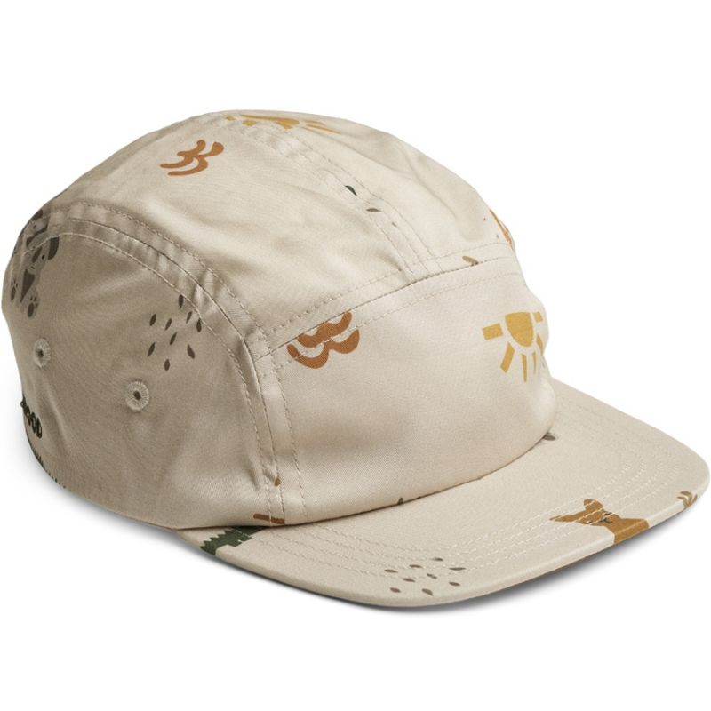 Casquette Rory Aussie sea shell mix (6-12 mois) Liewood