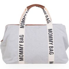 Sac à langer Mommy bag signature Canvas écru - Childhome