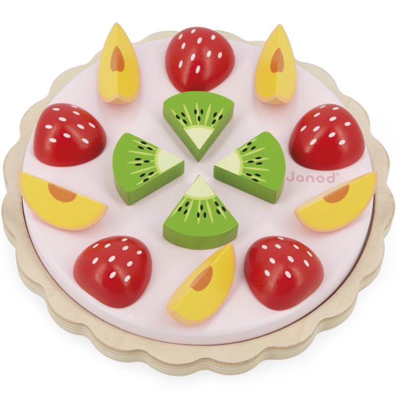 Ma première tarte aux fruits en bois Twist Janod